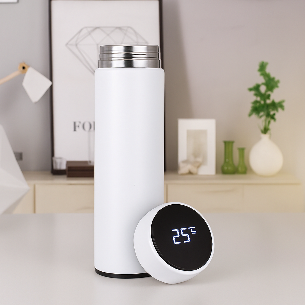 Insulated 500ml Thermos Water Bottle - Keeps Water Cold | 1 Pc Multicolor Solution for Hydration