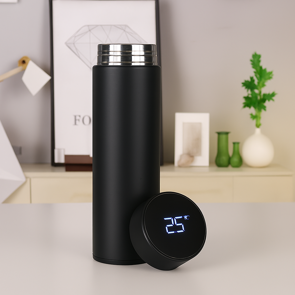 Insulated 500ml Thermos Water Bottle - Keeps Water Cold | 1 Pc Multicolor Solution for Hydration