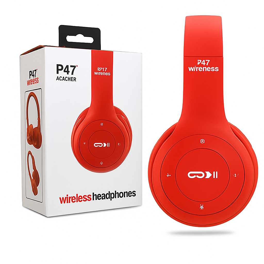 Wireless Headphones - Bluetooth 5.3