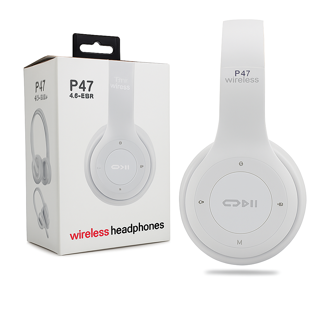 Wireless Headphones - Bluetooth 5.3