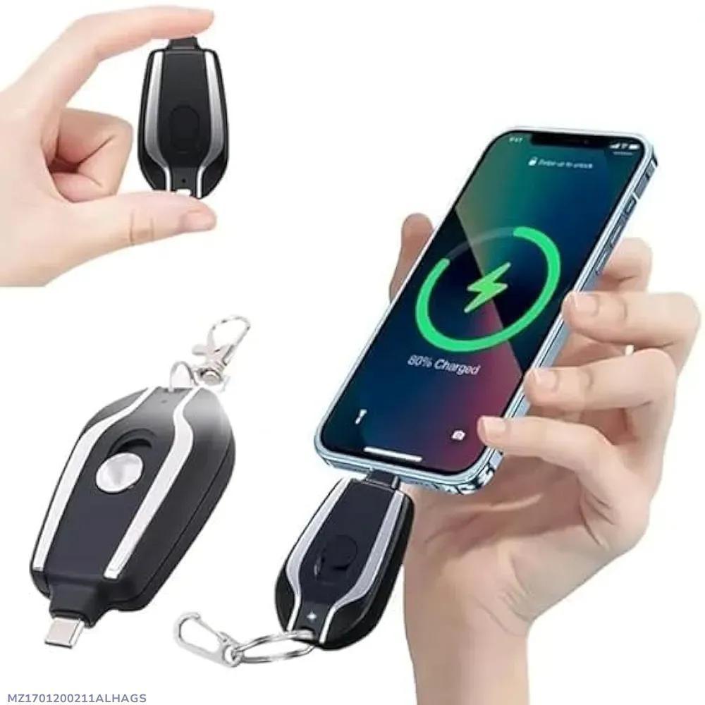 Fast Charging Keychain Power Bank