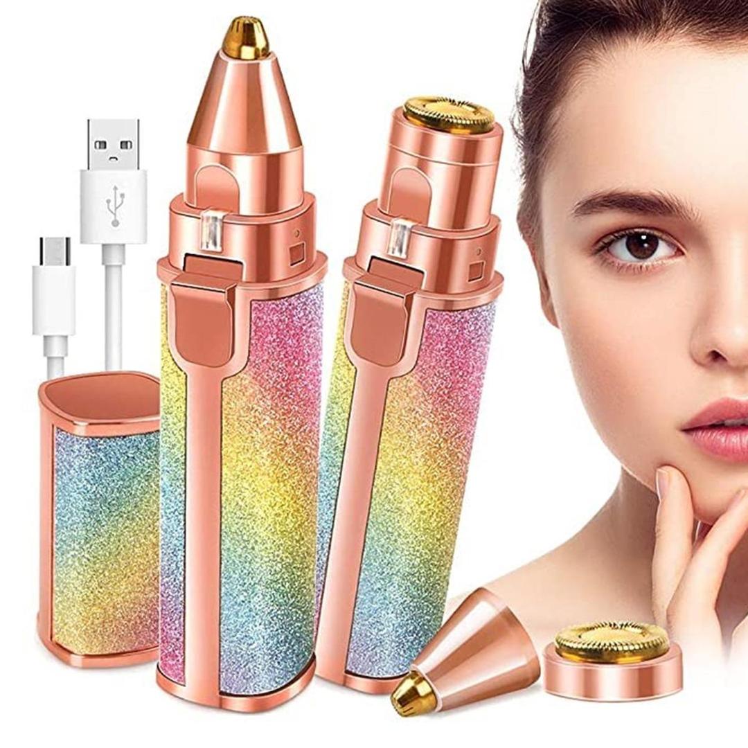 2 In 1 Women's Facial Hair Removal Pen - Comfortable Grip and Ergonomics Design