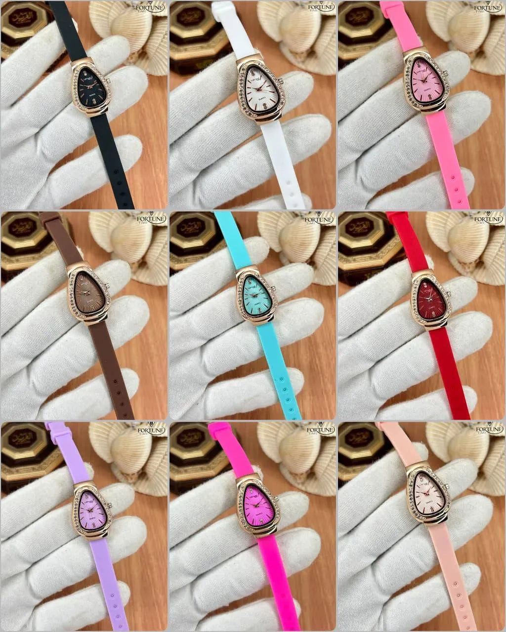 Women's Movement: Quartz, Water Resistant Watch.