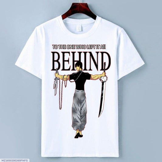 1 Pc Men's Cotton Printed T-Shirt