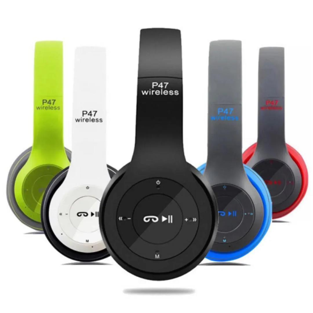 Wireless Headphones - Bluetooth 5.3