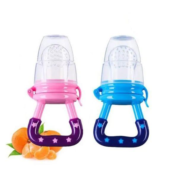 Baby Fruit Silicone Pacifier, Pack of 2