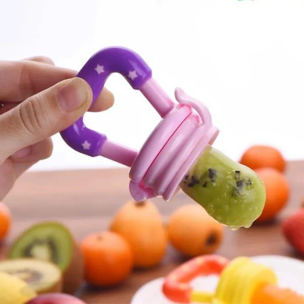 Baby Fruit Silicone Pacifier, Pack of 2
