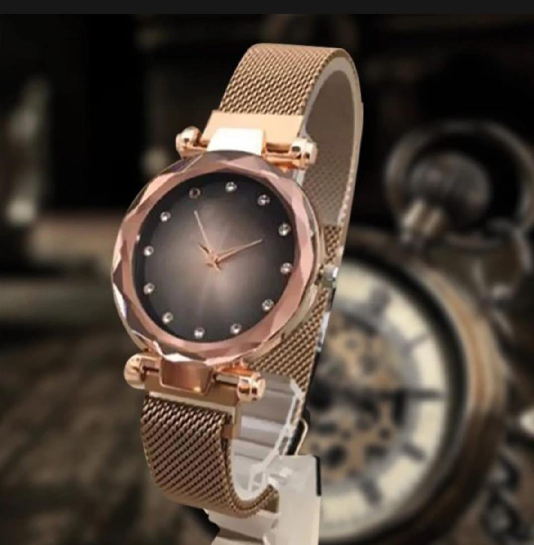 Women's Magnet Buckle Starry Sky Luxury Fashion Watch