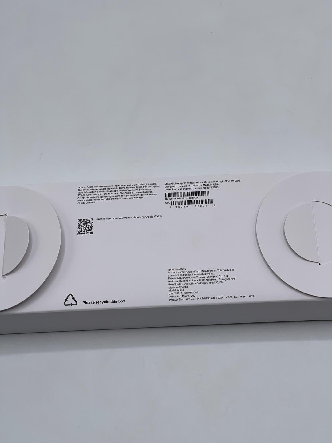 Apple Watch Series 10 – With Apple Logo | Wireless Charging