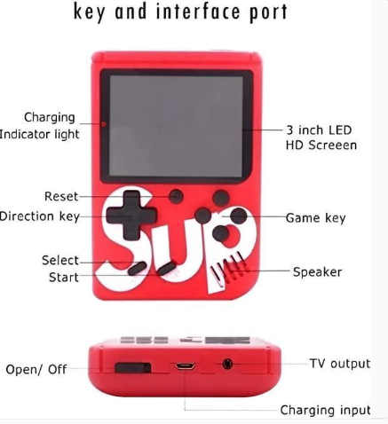 Kid's Portable Video Game