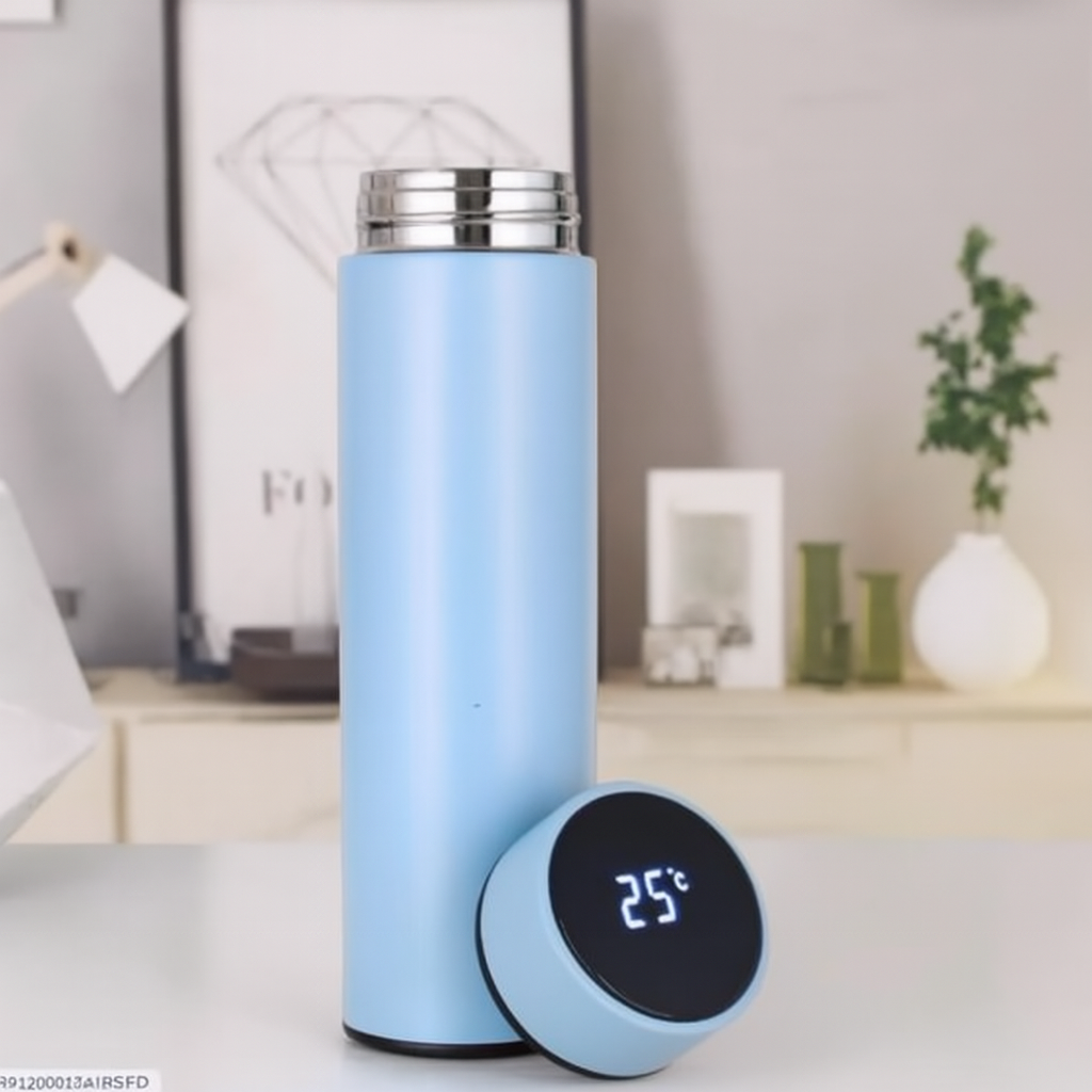 Insulated 500ml Thermos Water Bottle - Keeps Water Cold | 1 Pc Multicolor Solution for Hydration