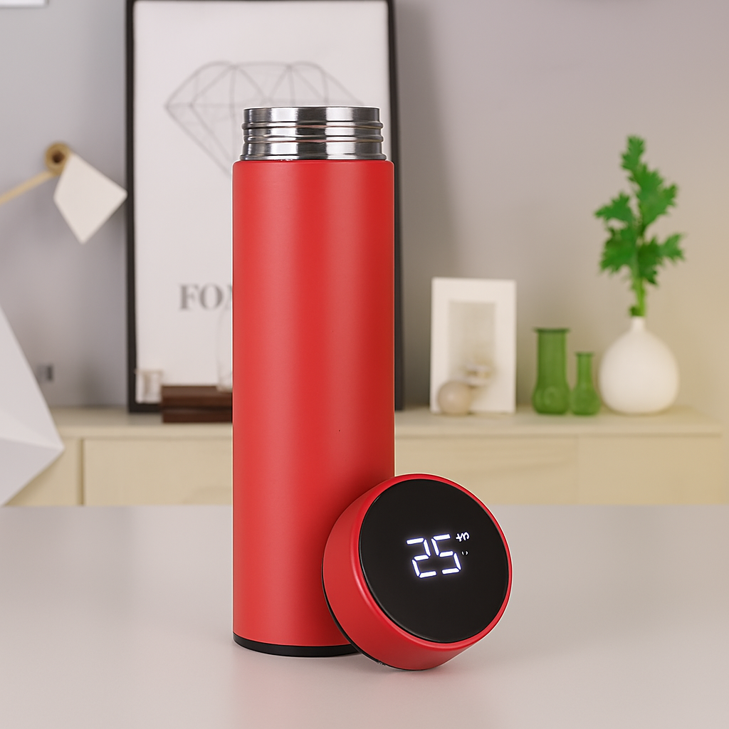 Insulated 500ml Thermos Water Bottle - Keeps Water Cold | 1 Pc Multicolor Solution for Hydration