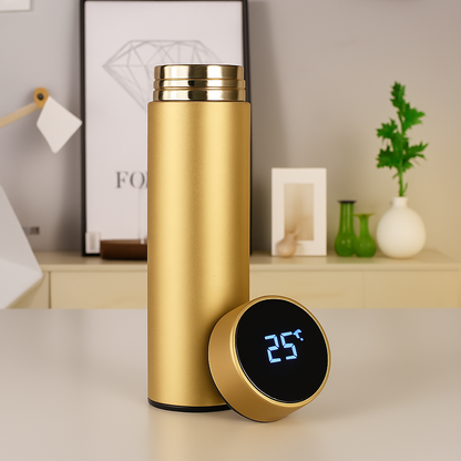 Insulated 500ml Thermos Water Bottle - Keeps Water Cold | 1 Pc Multicolor Solution for Hydration