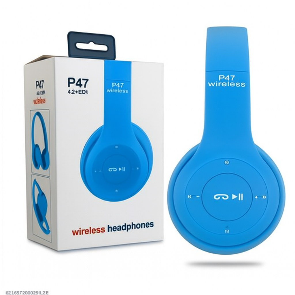 Wireless Headphones - Bluetooth 5.3