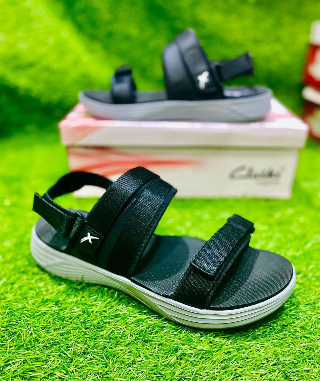 Men's Casual Lightweight Rexine Sandals - 1 Pcs