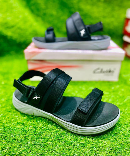 Men's Casual Lightweight Rexine Sandals - 1 Pcs