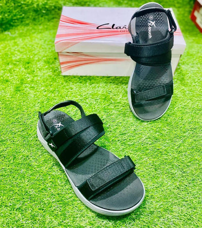 Men's Casual Lightweight Rexine Sandals - 1 Pcs