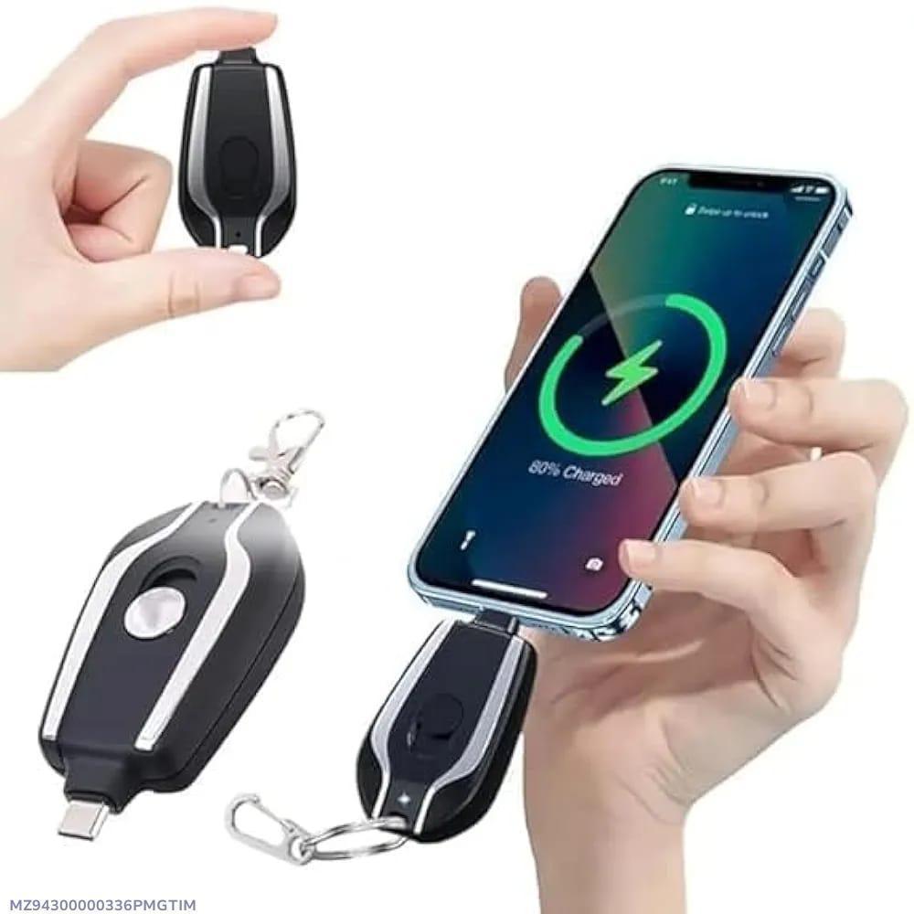 Fast Charging Keychain Power Bank