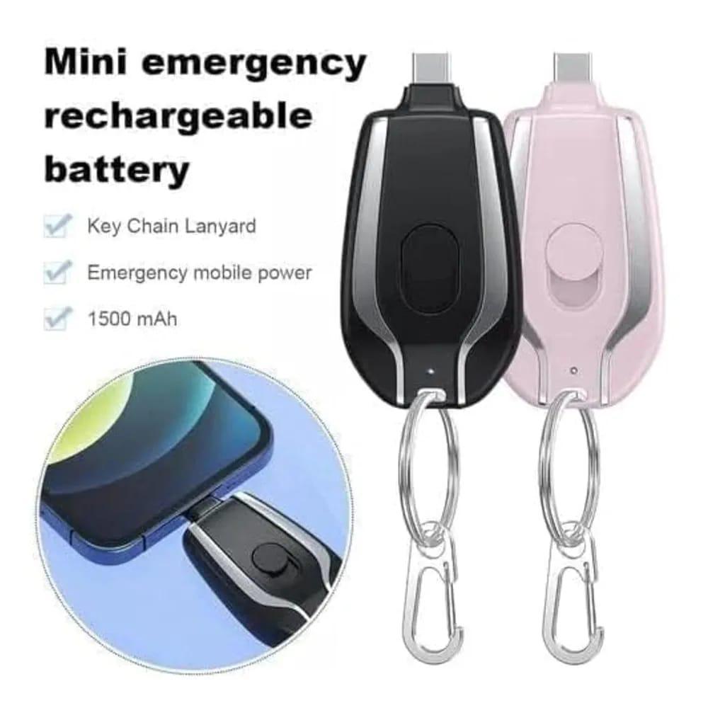Fast Charging Keychain Power Bank