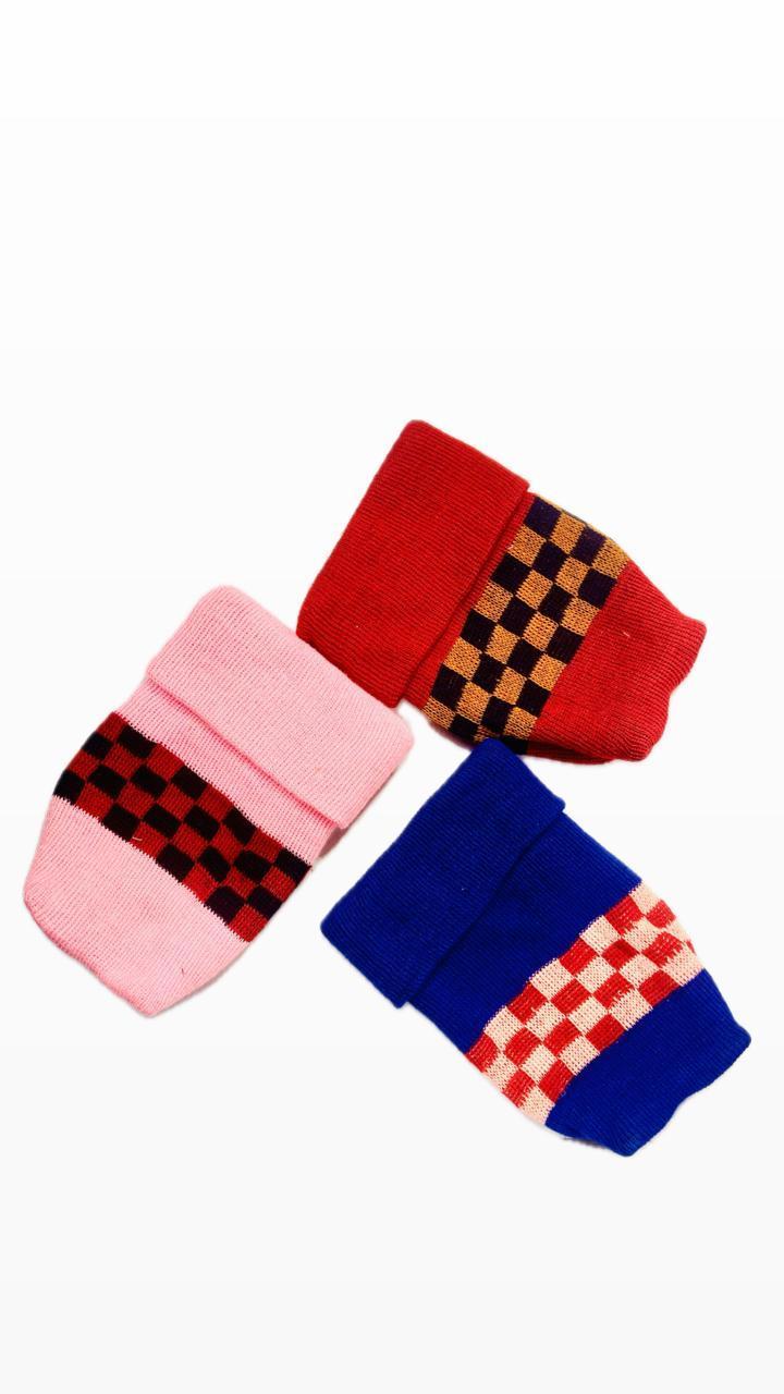 Baby's Printed Cap, Pack Of 3