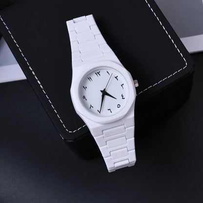 Men's Movement: Quartz, Water Resistance, Rotate Case Ring, Pull And Push Crown, Fold Clasp Watch