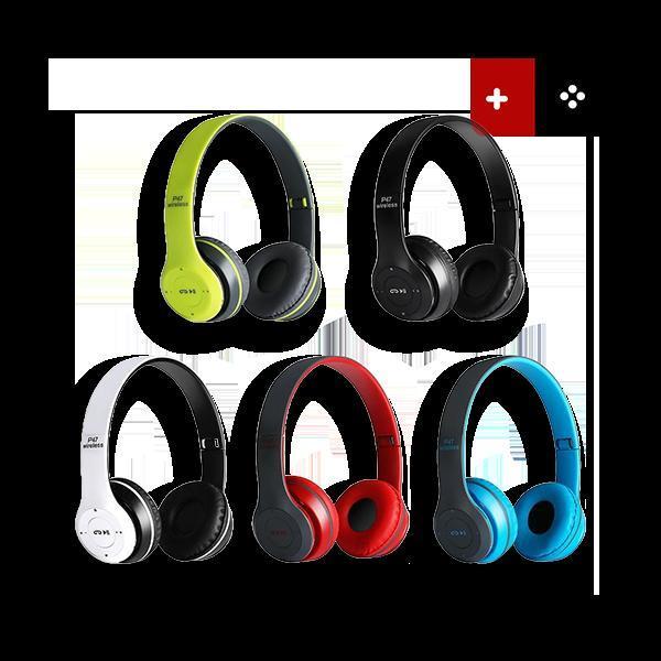Wireless Headphones - Bluetooth 5.3