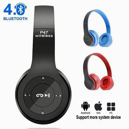 Wireless Headphones - Bluetooth 5.3