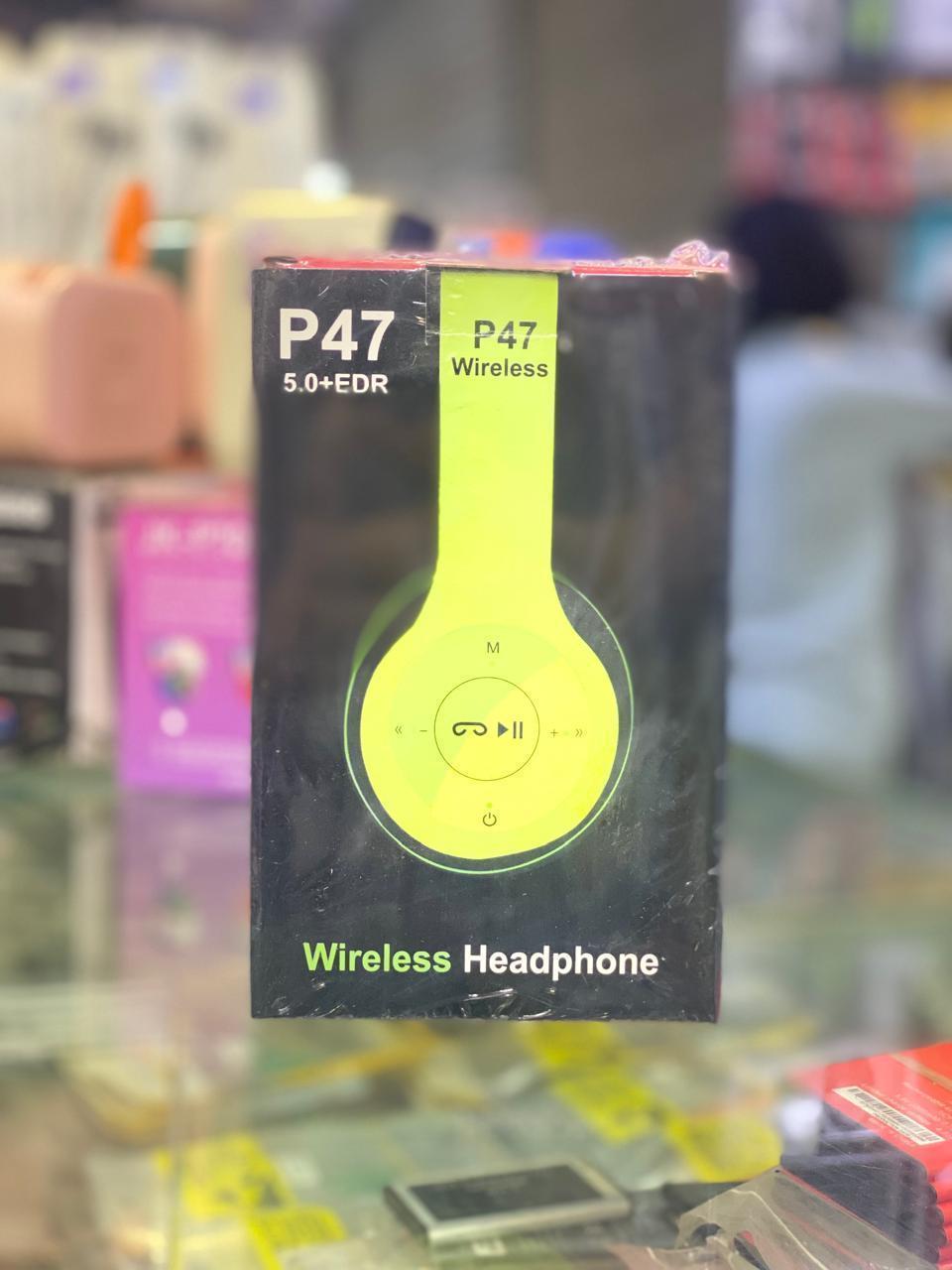 Wireless Headphones - Bluetooth 5.3