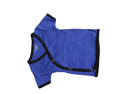 Baby Boy Plain Blue Jersey T-Shirt - 1 Pc