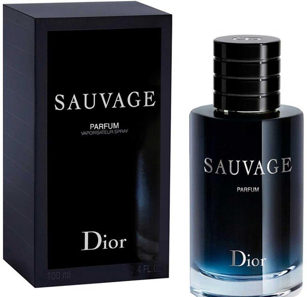 Sauvage Perfume -12 Hrs Sweat Resistance Fragrance 100ml