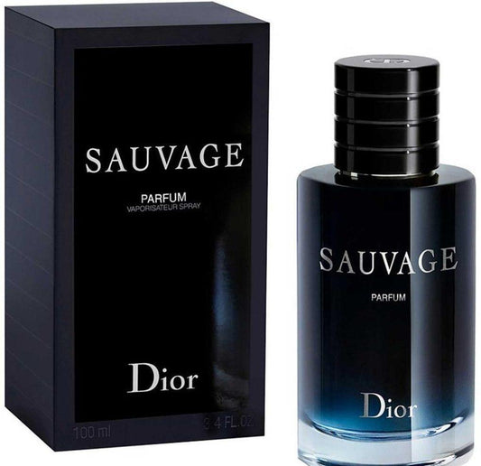 Sauvage Perfume -12 Hrs Sweat Resistance Fragrance 100ml