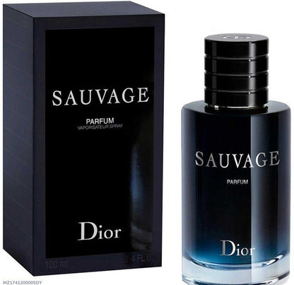 Sauvage Perfume -12 Hrs Sweat Resistance Fragrance 100ml