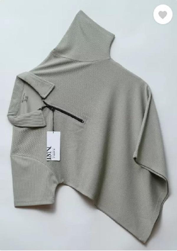 Men's Cotton Plain Polo T-Shirt - 1 Pc Round Neck