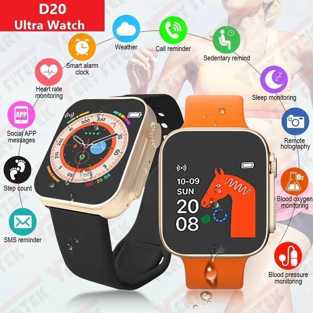 D45 Smart Watch