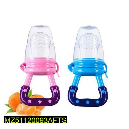 Baby Fruit Silicone Pacifier, Pack of 2