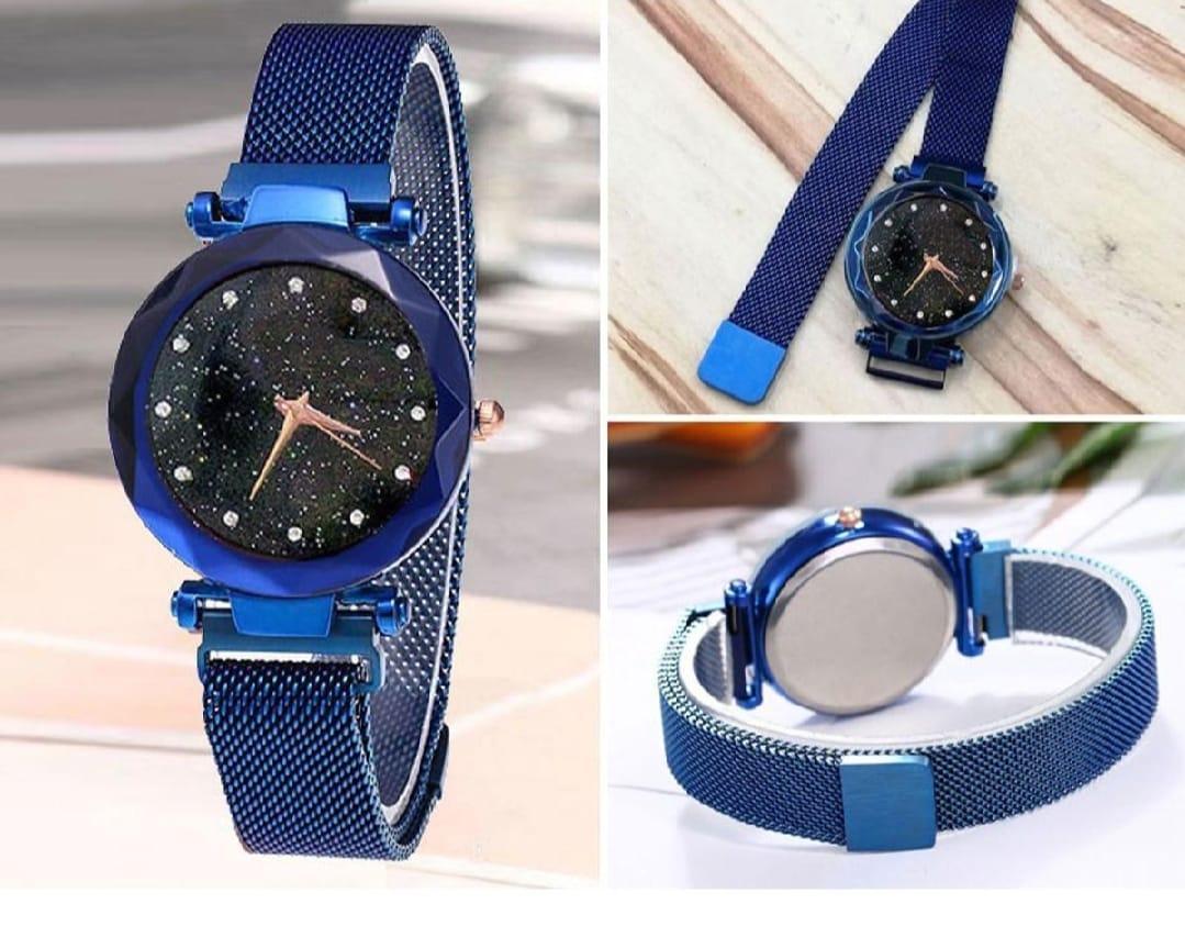 Women's Magnet Buckle Starry Sky Luxury Fashion Watch