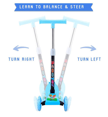 Scooty For Kids, Blue