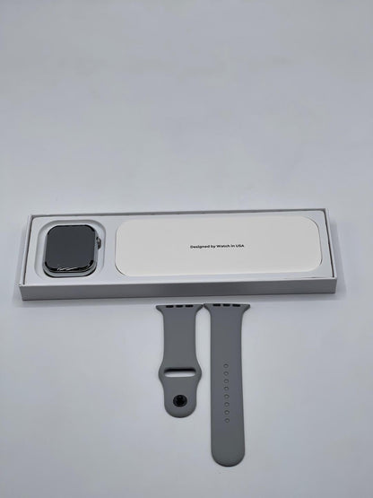 Apple Watch Series 10 – With Apple Logo | Wireless Charging