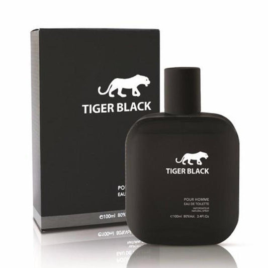 Tiger Black Perfume 100ml